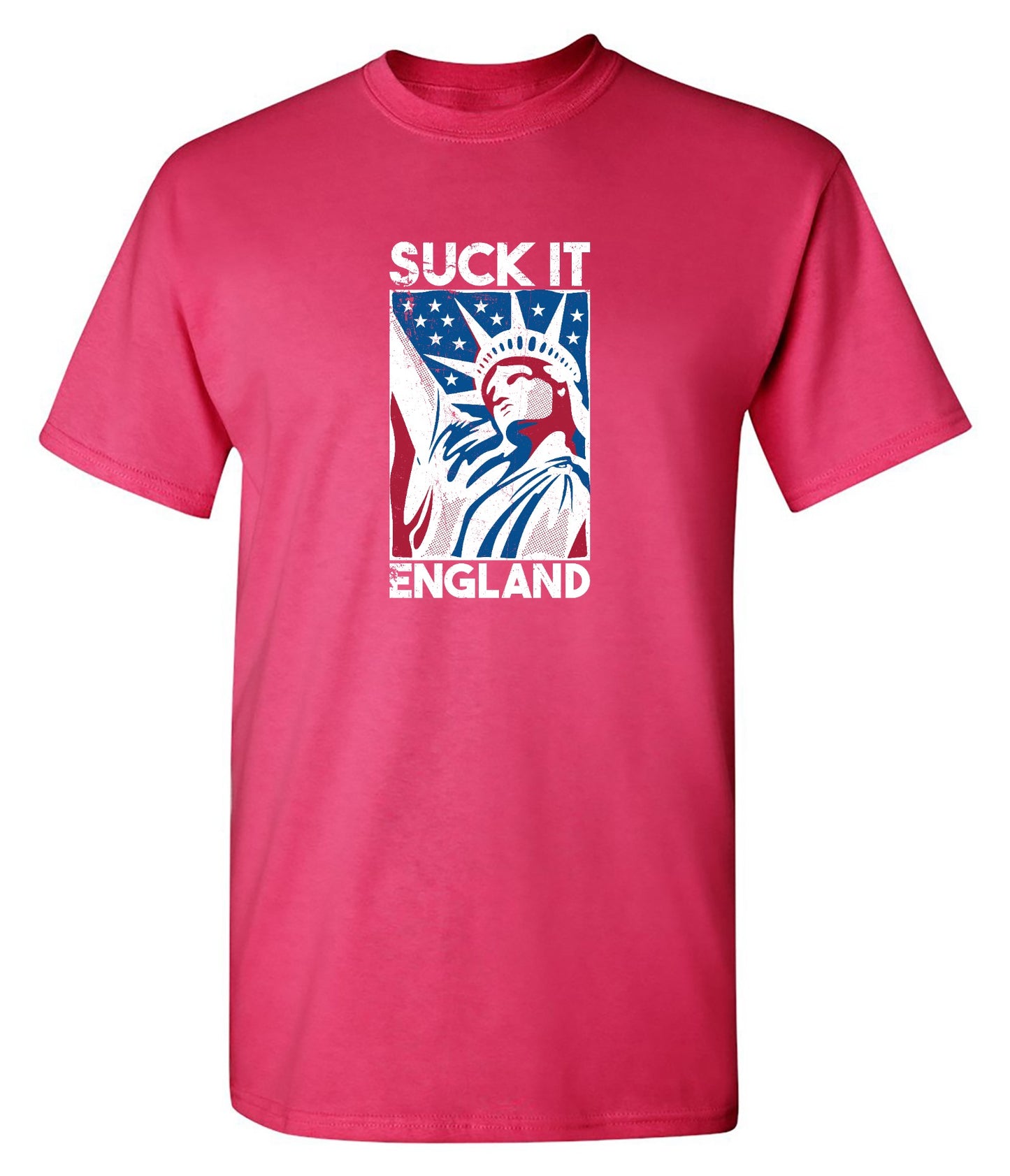 Funny T-Shirts design "Suck It England - Patriotic Independence Day T-Shirt"