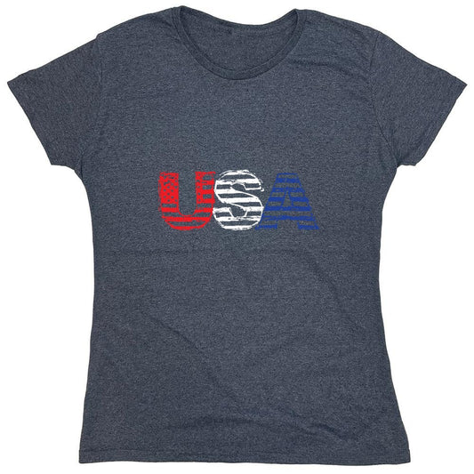 Funny T-Shirts design "USA Patriotic Shirt! - Womens"