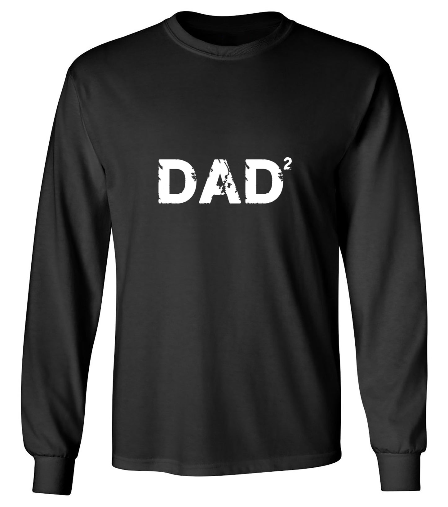 Funny T-Shirts design "Dad Squared"