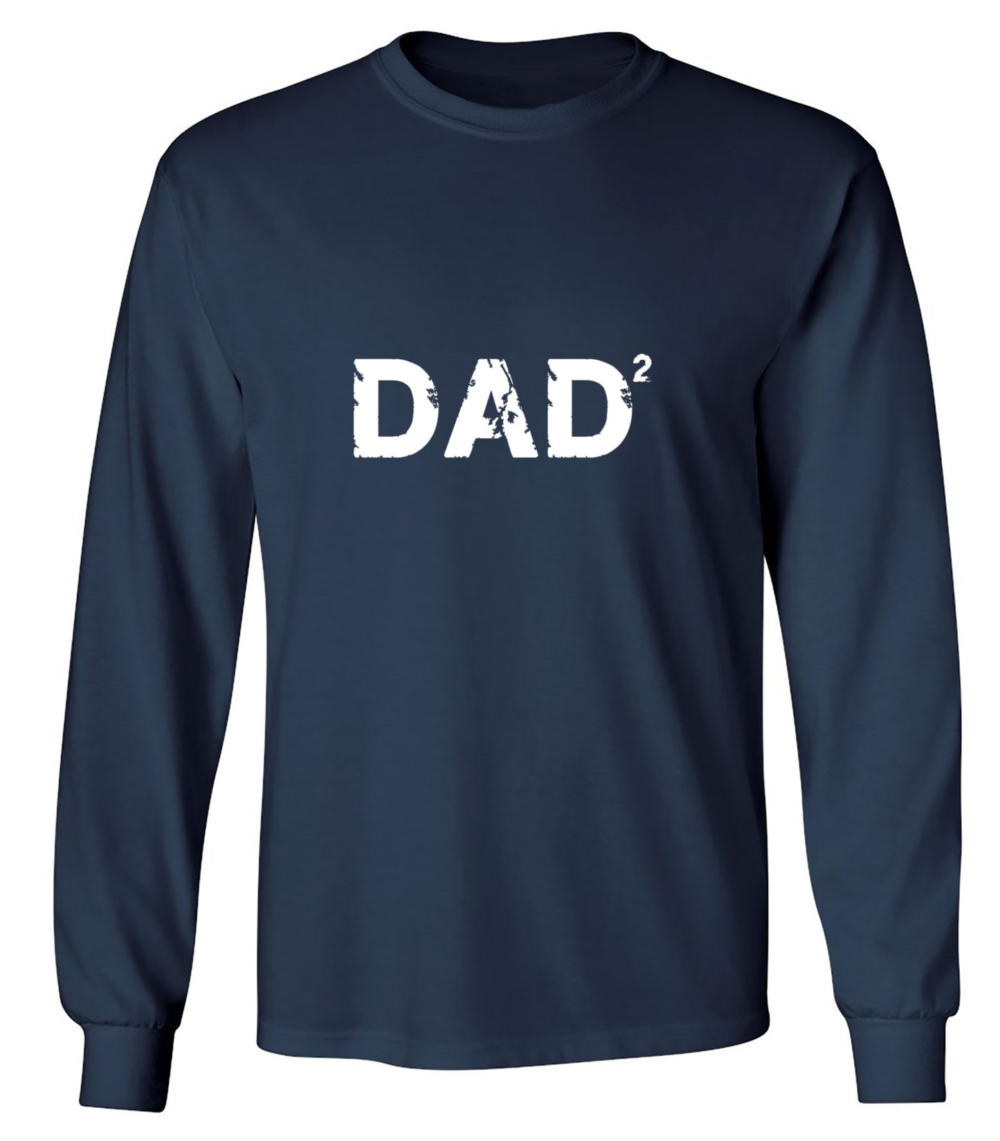 Funny T-Shirts design "Dad Squared"
