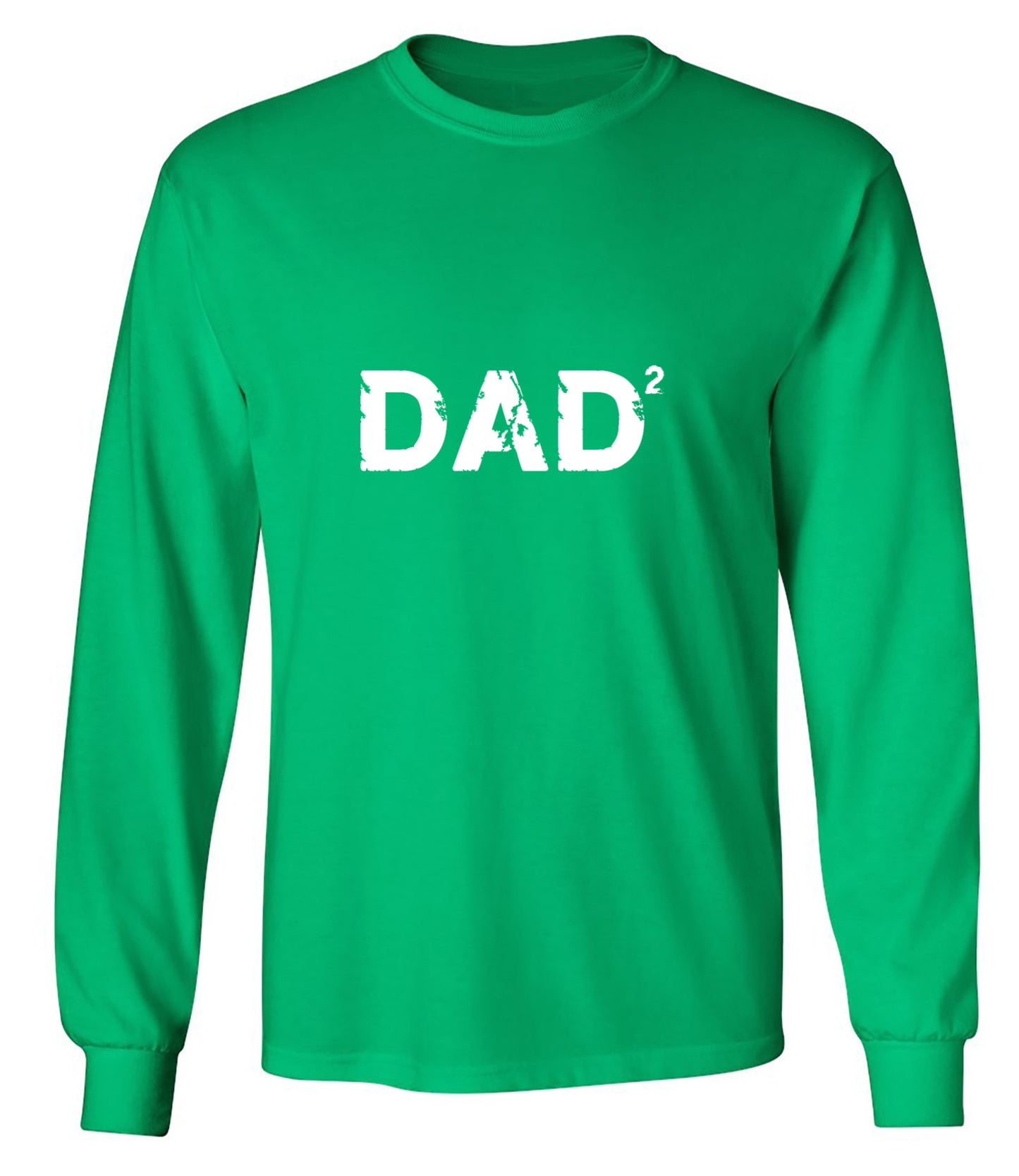 Funny T-Shirts design "Dad Squared"