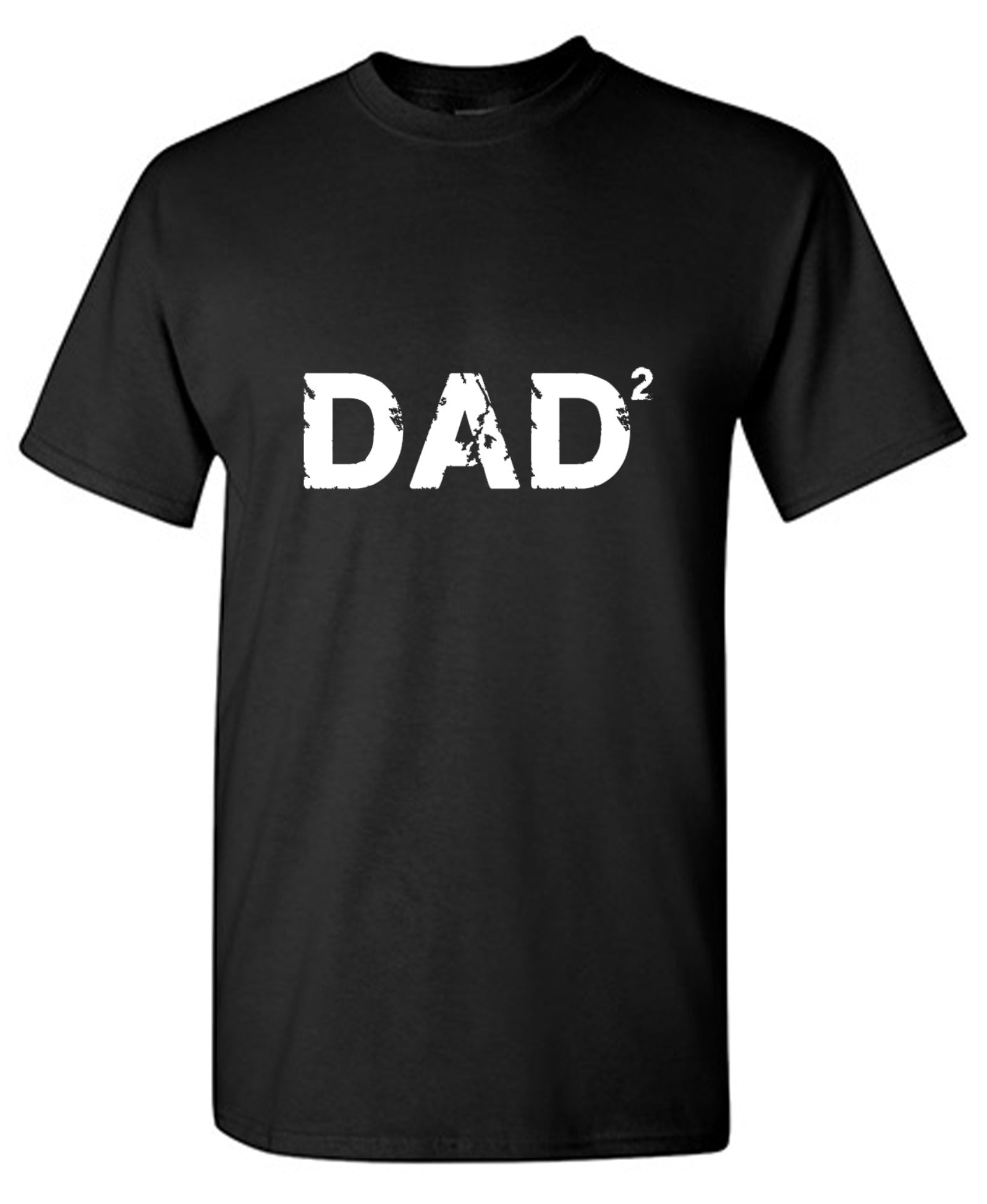 Funny T-Shirts design "Dad Squared"
