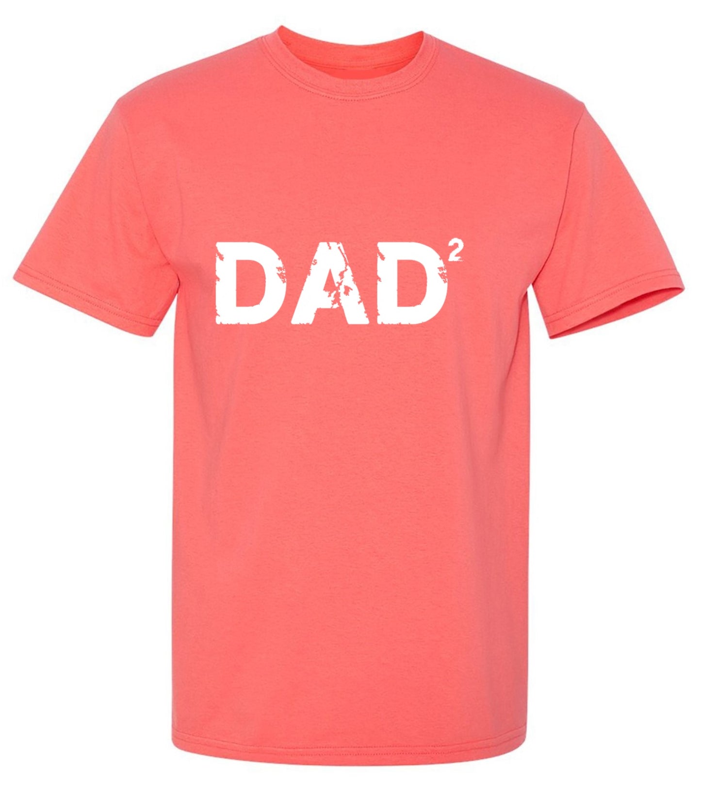 Funny T-Shirts design "Dad Squared"