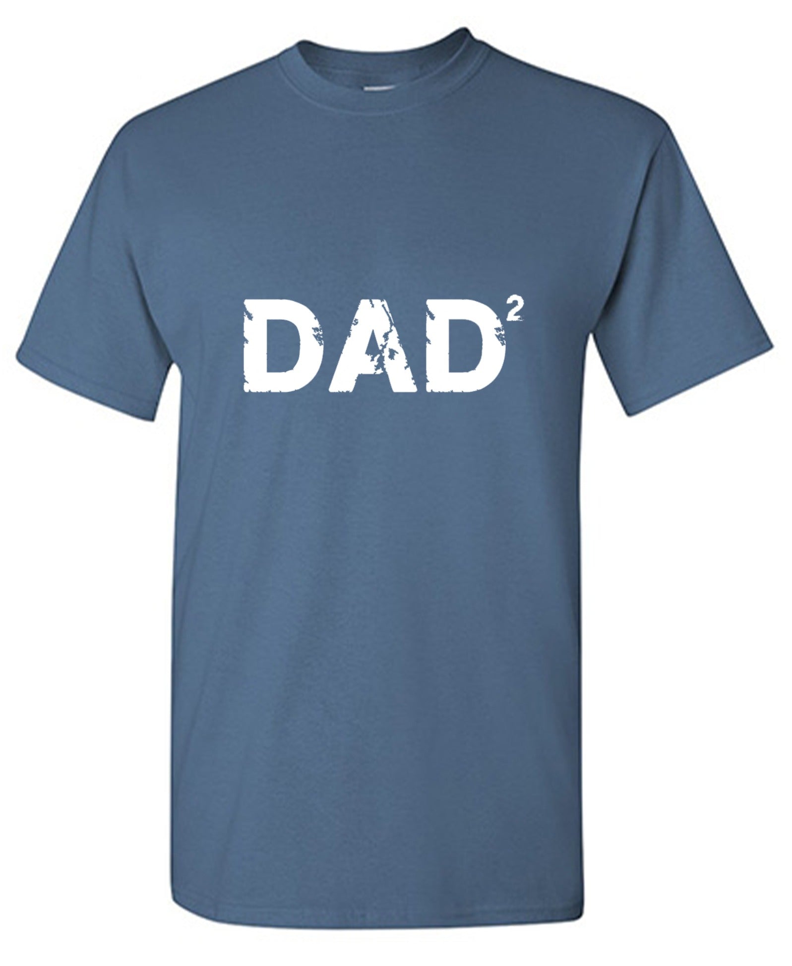Funny T-Shirts design "Dad Squared"