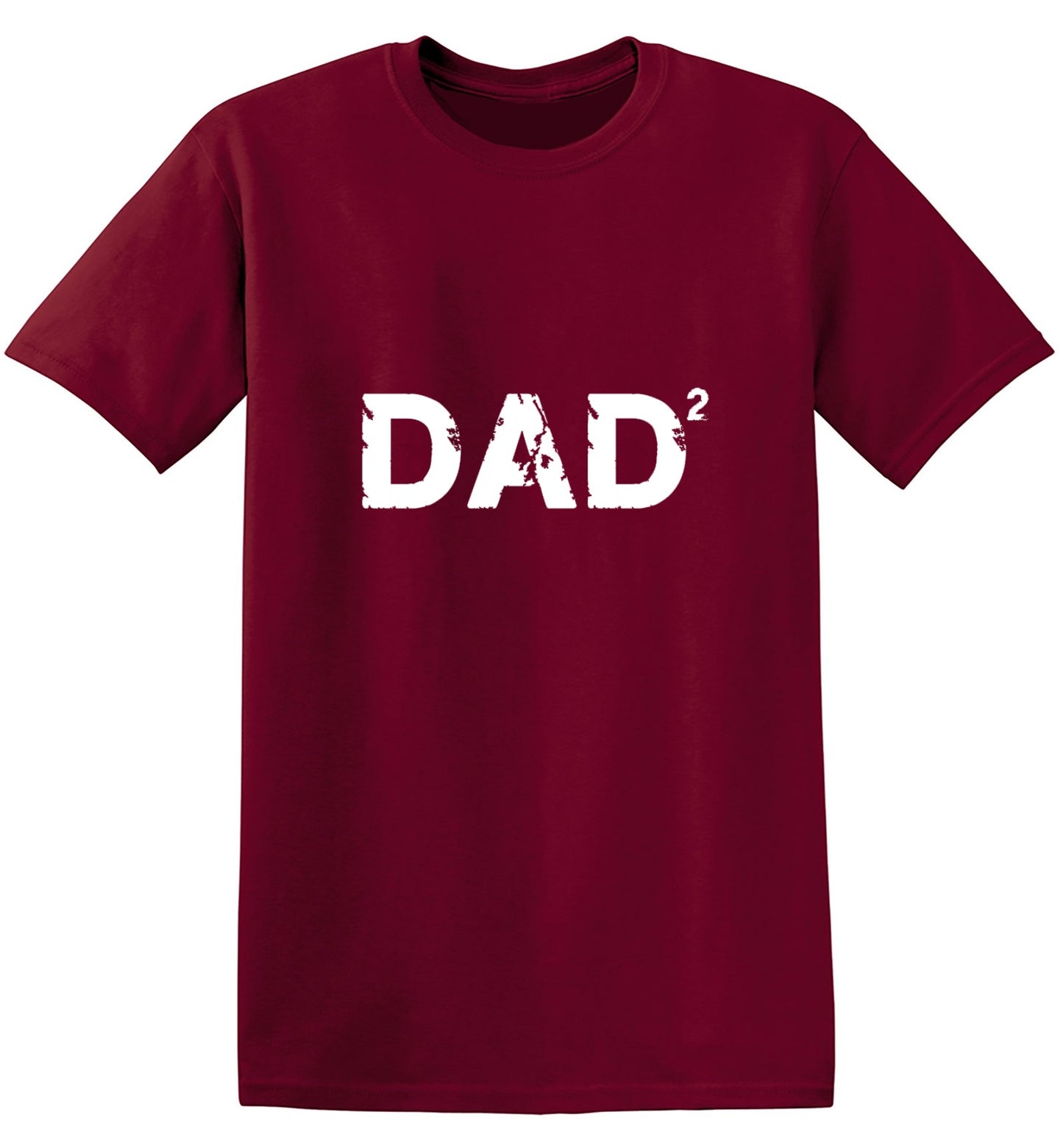 Funny T-Shirts design "Dad Squared"