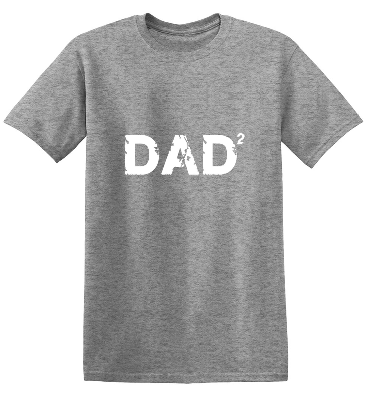 Funny T-Shirts design "Dad Squared"