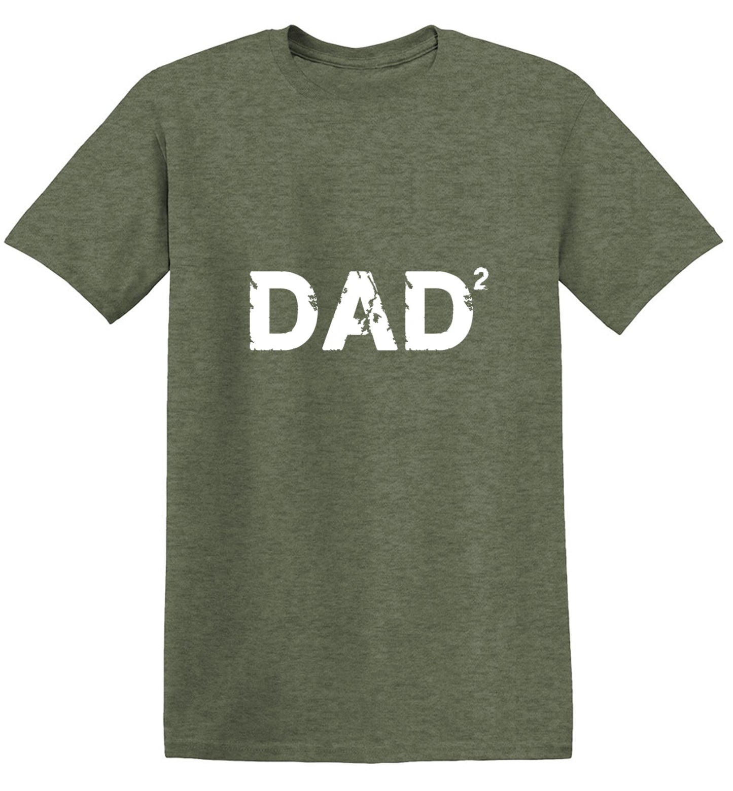 Funny T-Shirts design "Dad Squared"