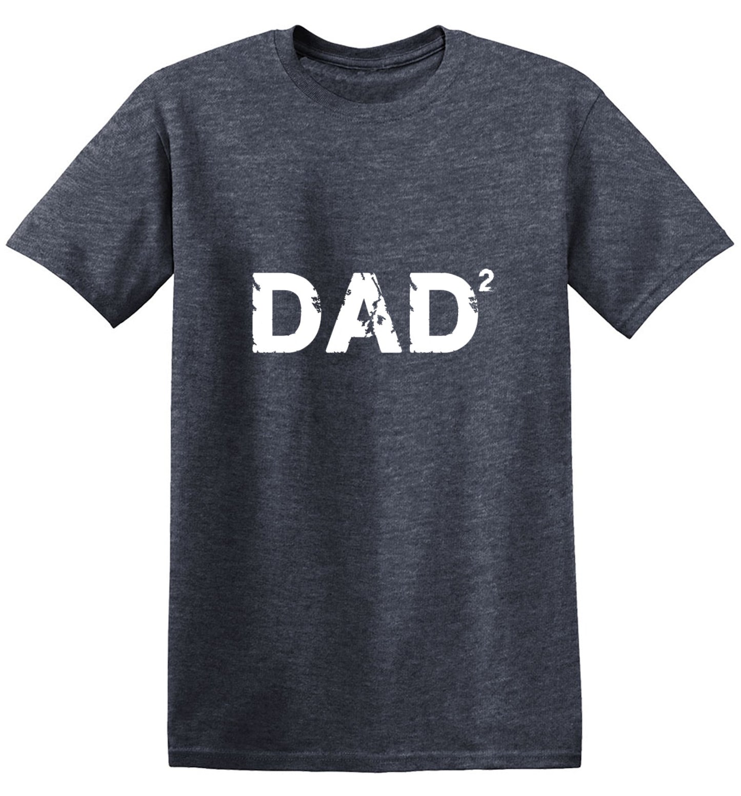 Funny T-Shirts design "Dad Squared"