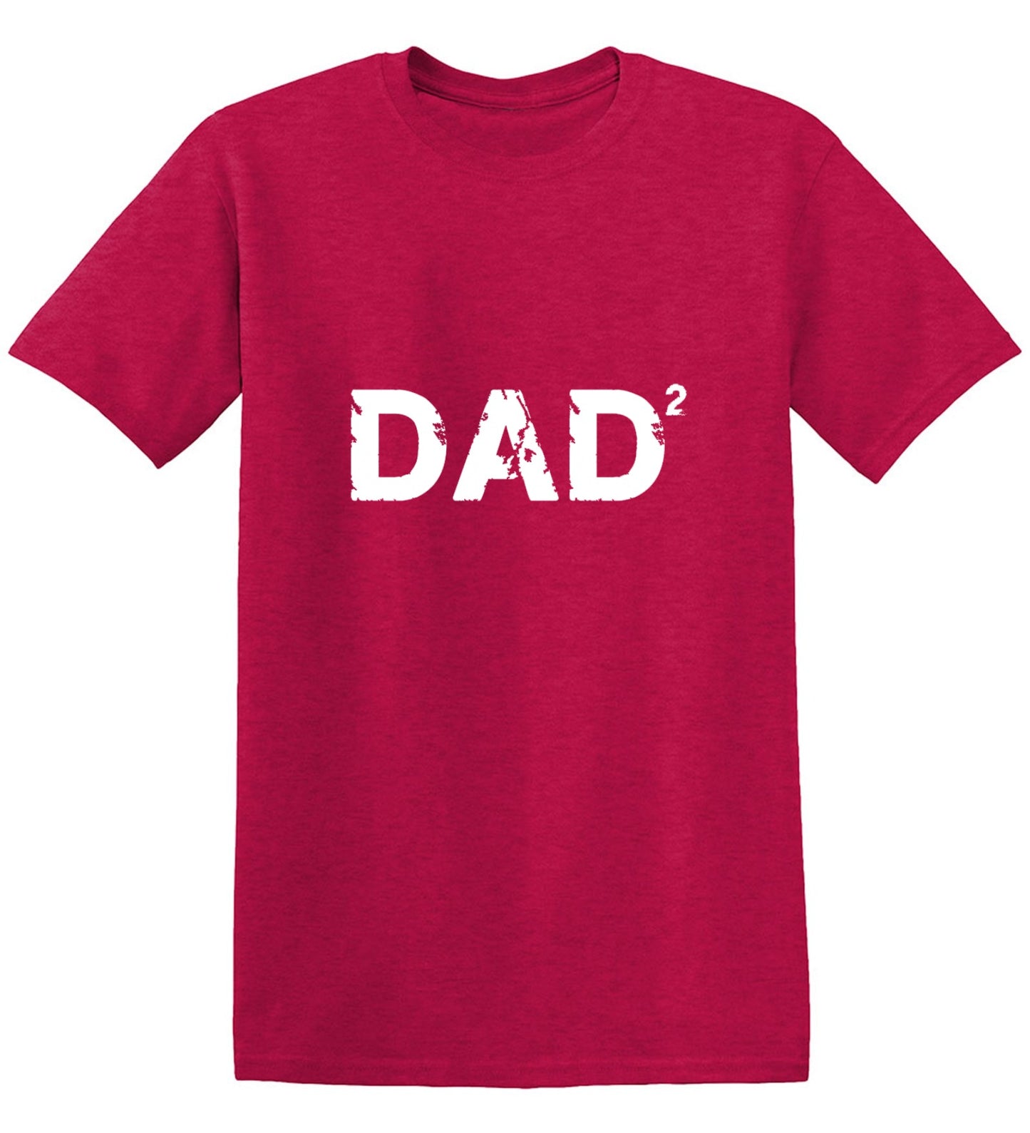 Funny T-Shirts design "Dad Squared"