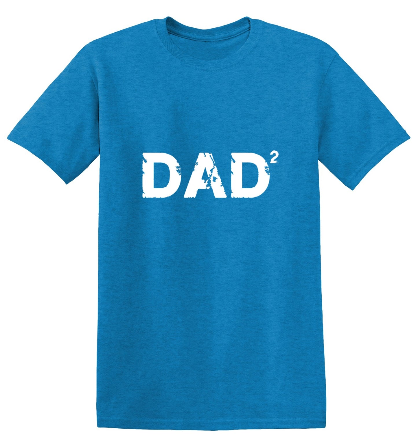 Funny T-Shirts design "Dad Squared"