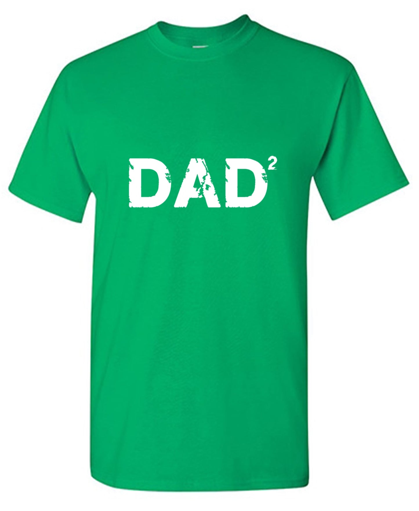 Funny T-Shirts design "Dad Squared"