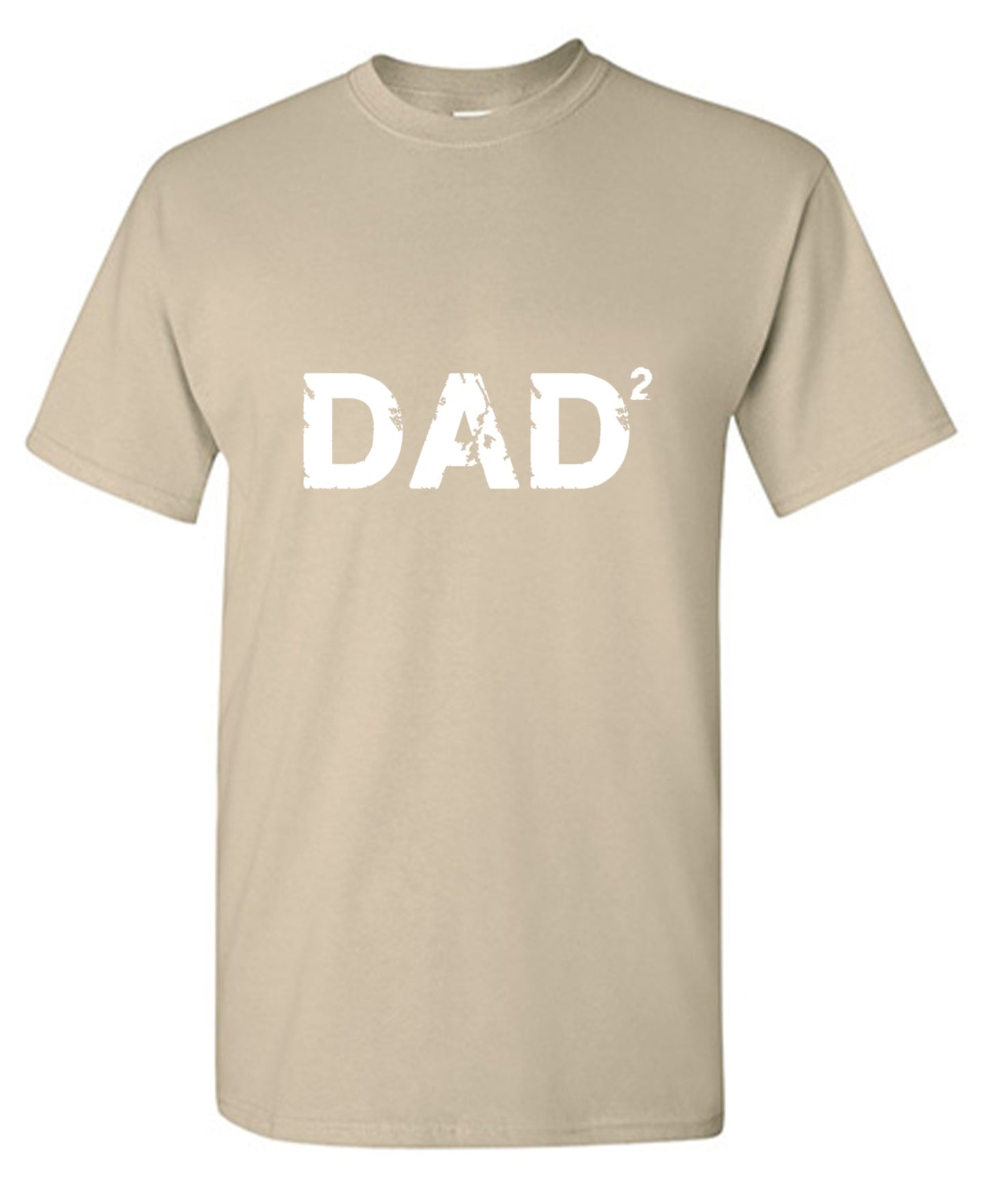 Funny T-Shirts design "Dad Squared"