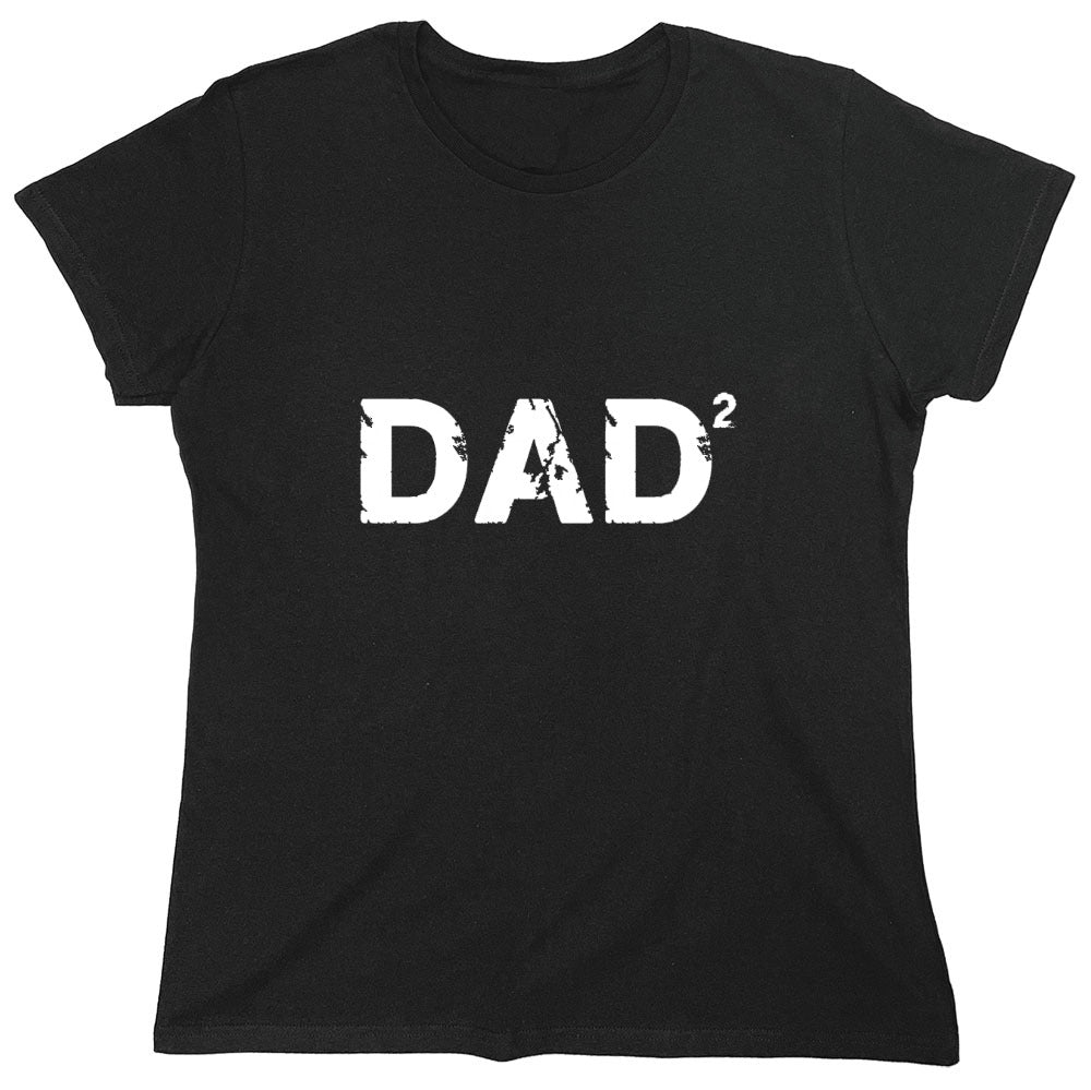 Funny T-Shirts design "Dad Squared"