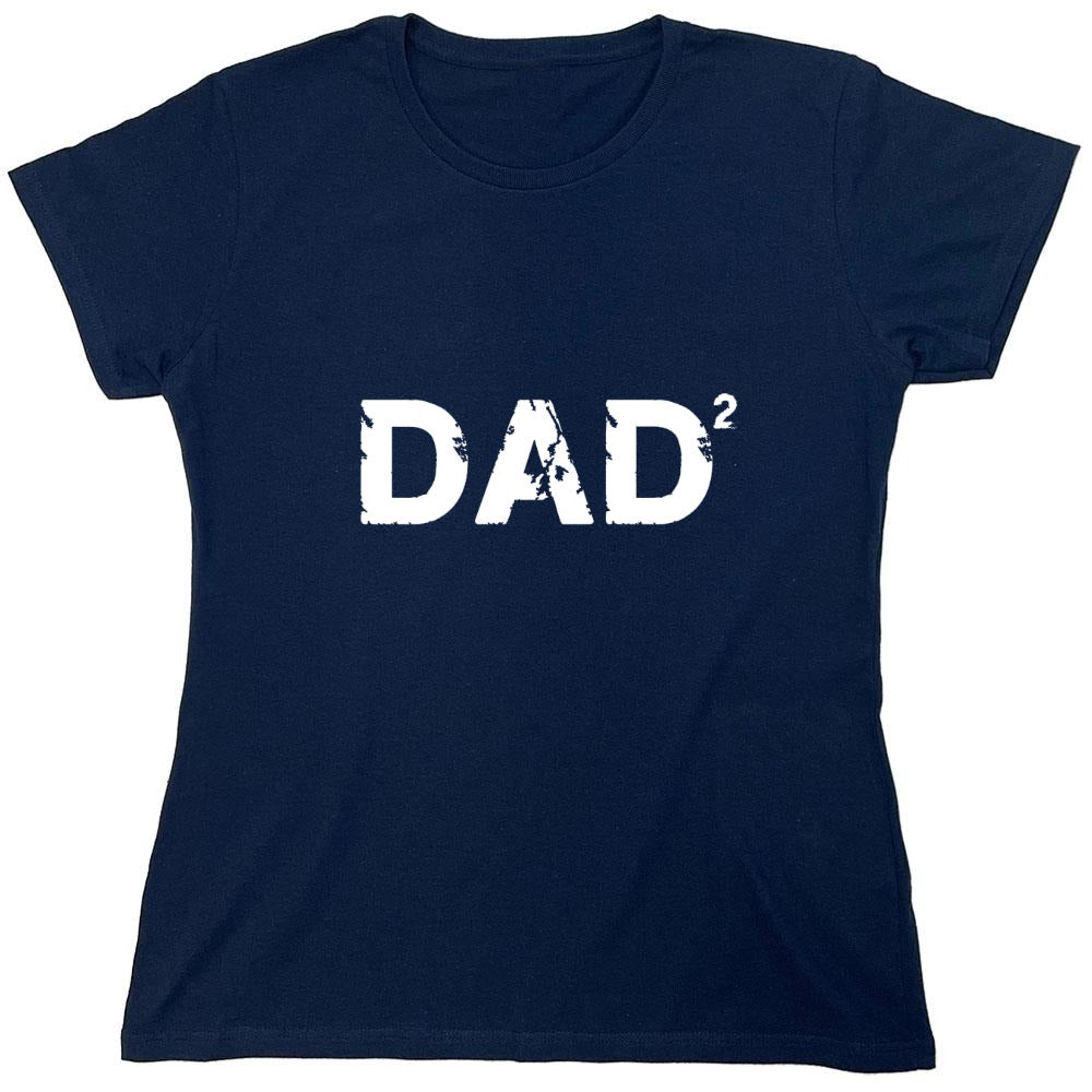 Funny T-Shirts design "Dad Squared"