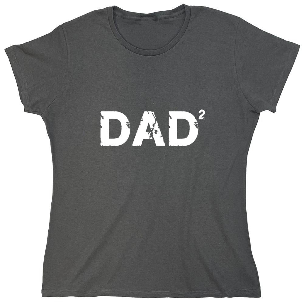 Funny T-Shirts design "Dad Squared"