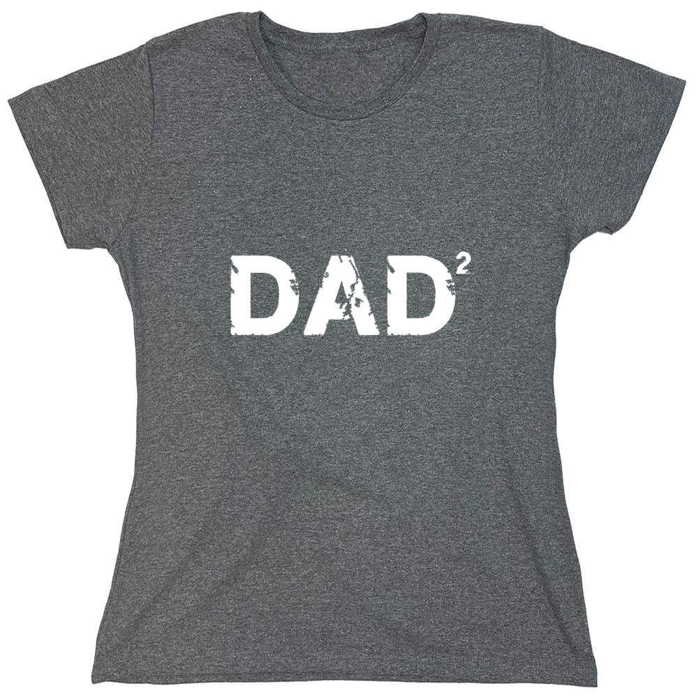 Funny T-Shirts design "Dad Squared"