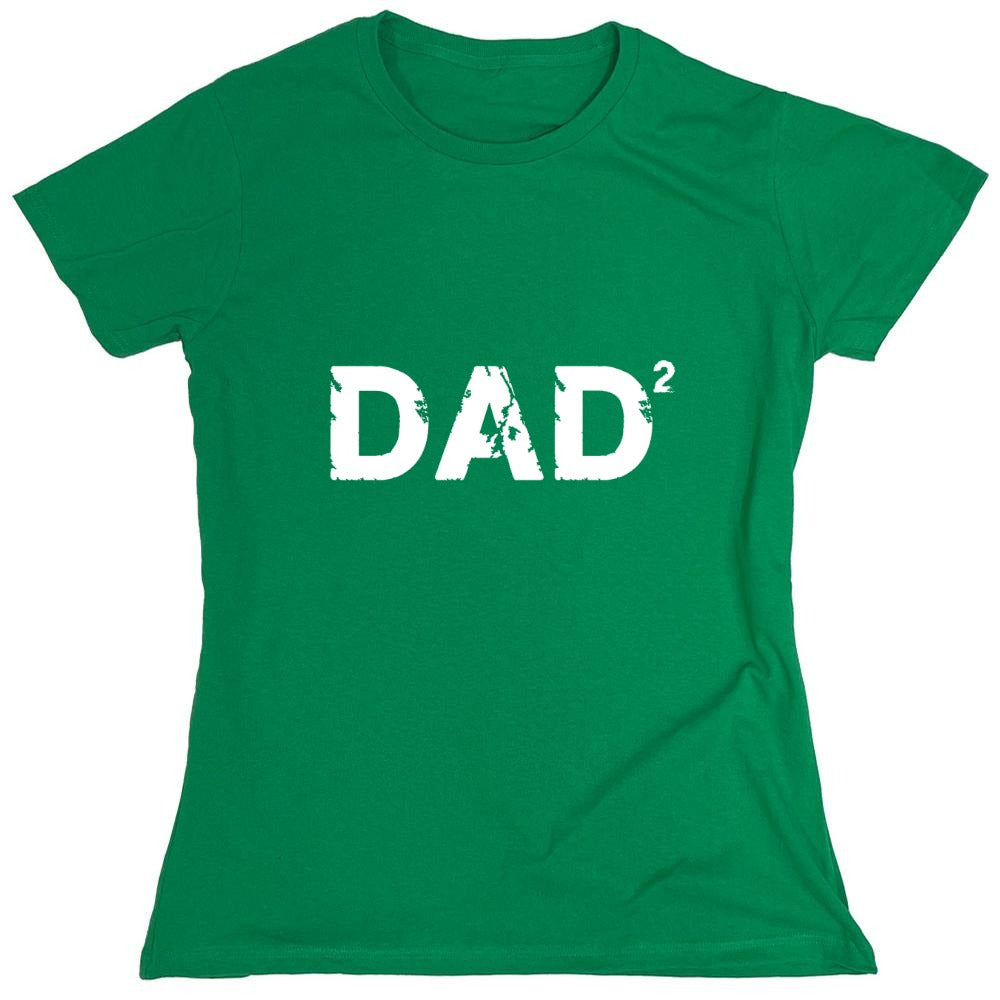 Funny T-Shirts design "Dad Squared"