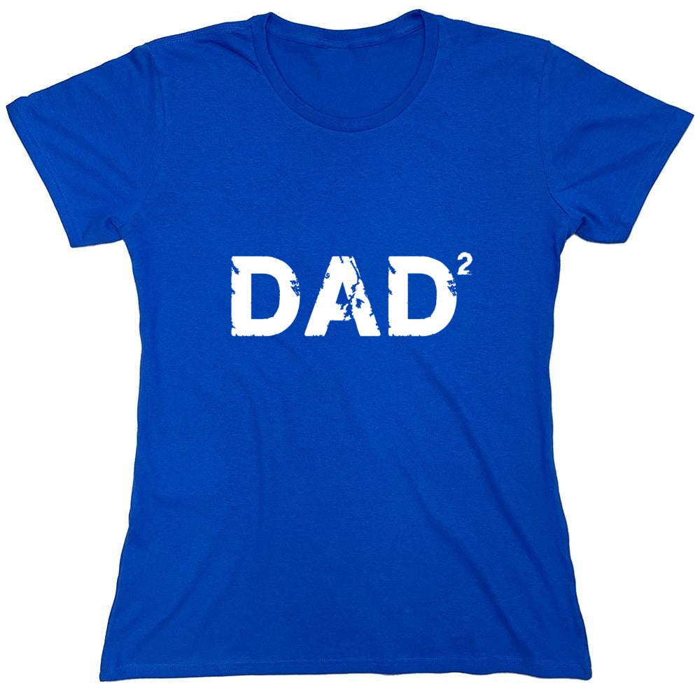 Funny T-Shirts design "Dad Squared"