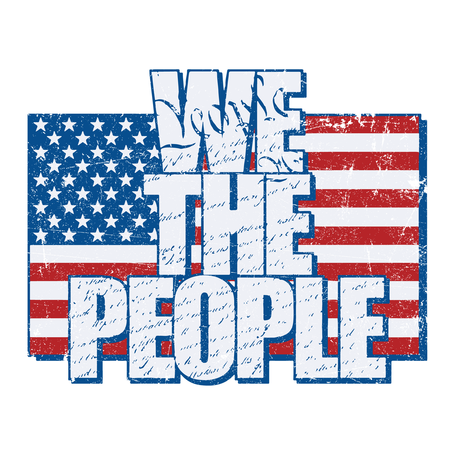 Funny T-Shirts design "We The People USA T Shirt"