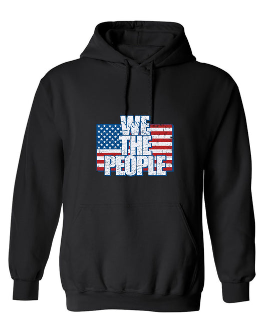 Funny T-Shirts design "We The People Patriotic T-Shirt - Hoodie"