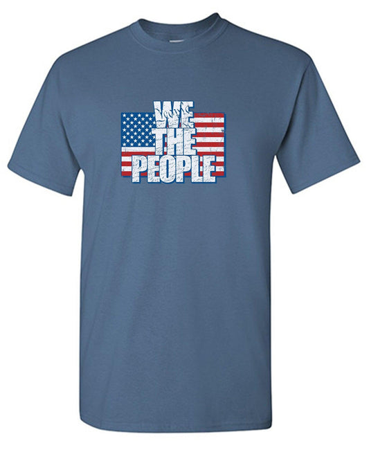Funny T-Shirts design "We The People Patriotic T-Shirt"