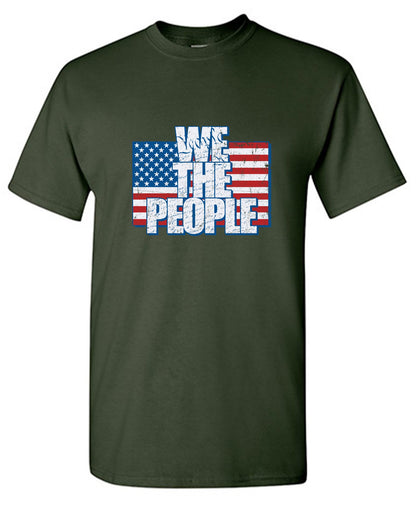 Funny T-Shirts design "We The People Patriotic T-Shirt"