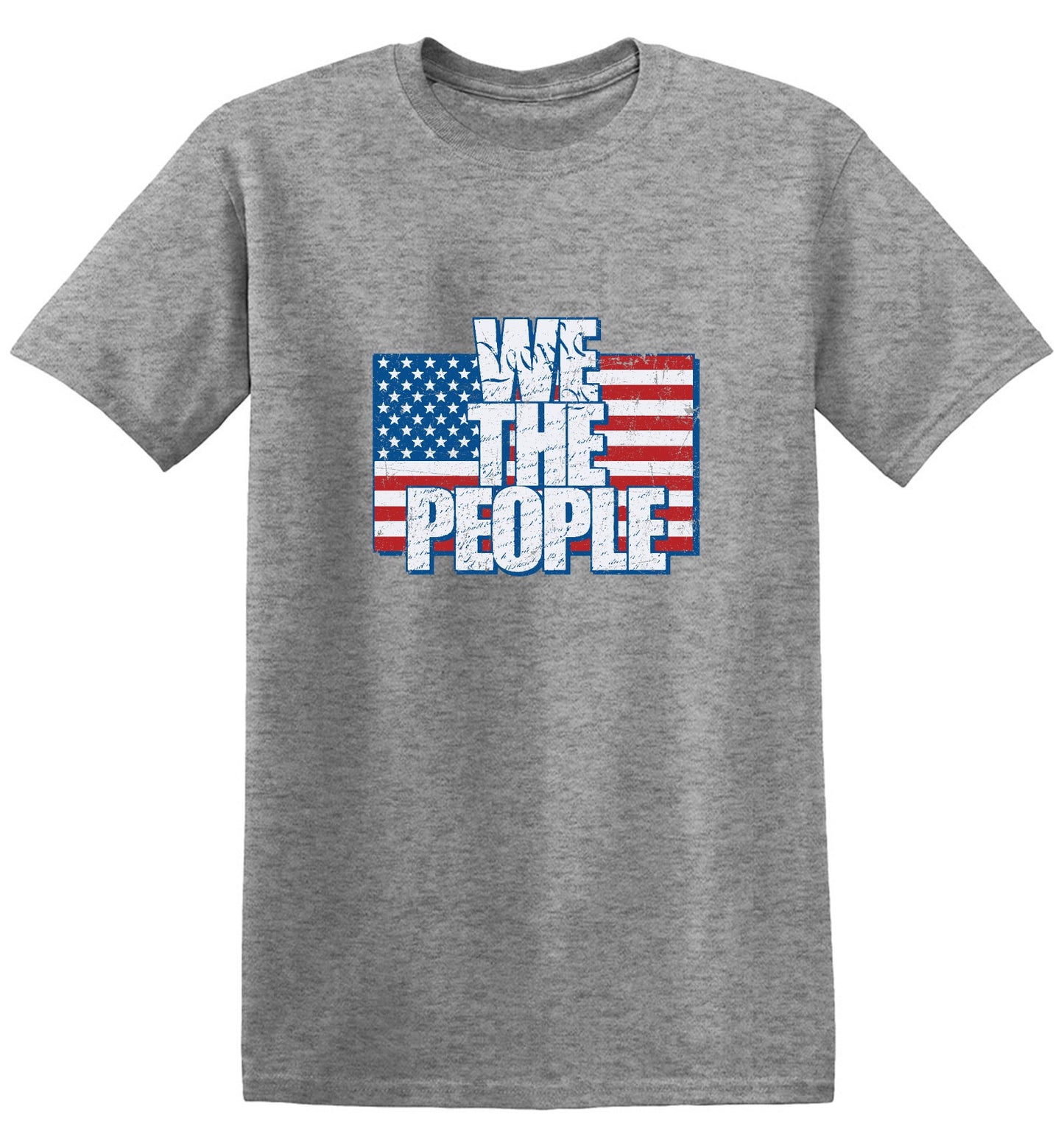 Funny T-Shirts design "We The People Patriotic T-Shirt"