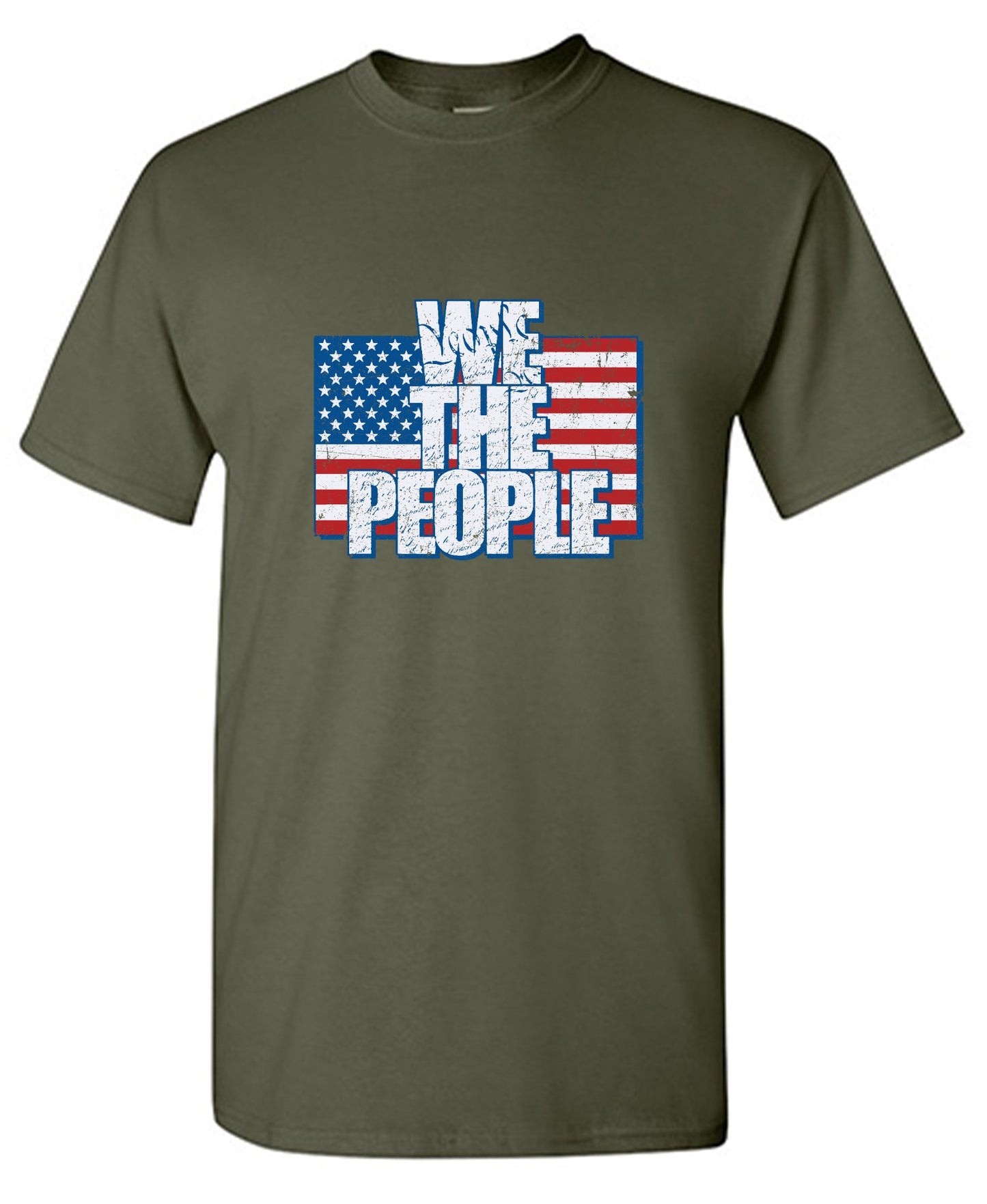 Funny T-Shirts design "We The People Patriotic T-Shirt"