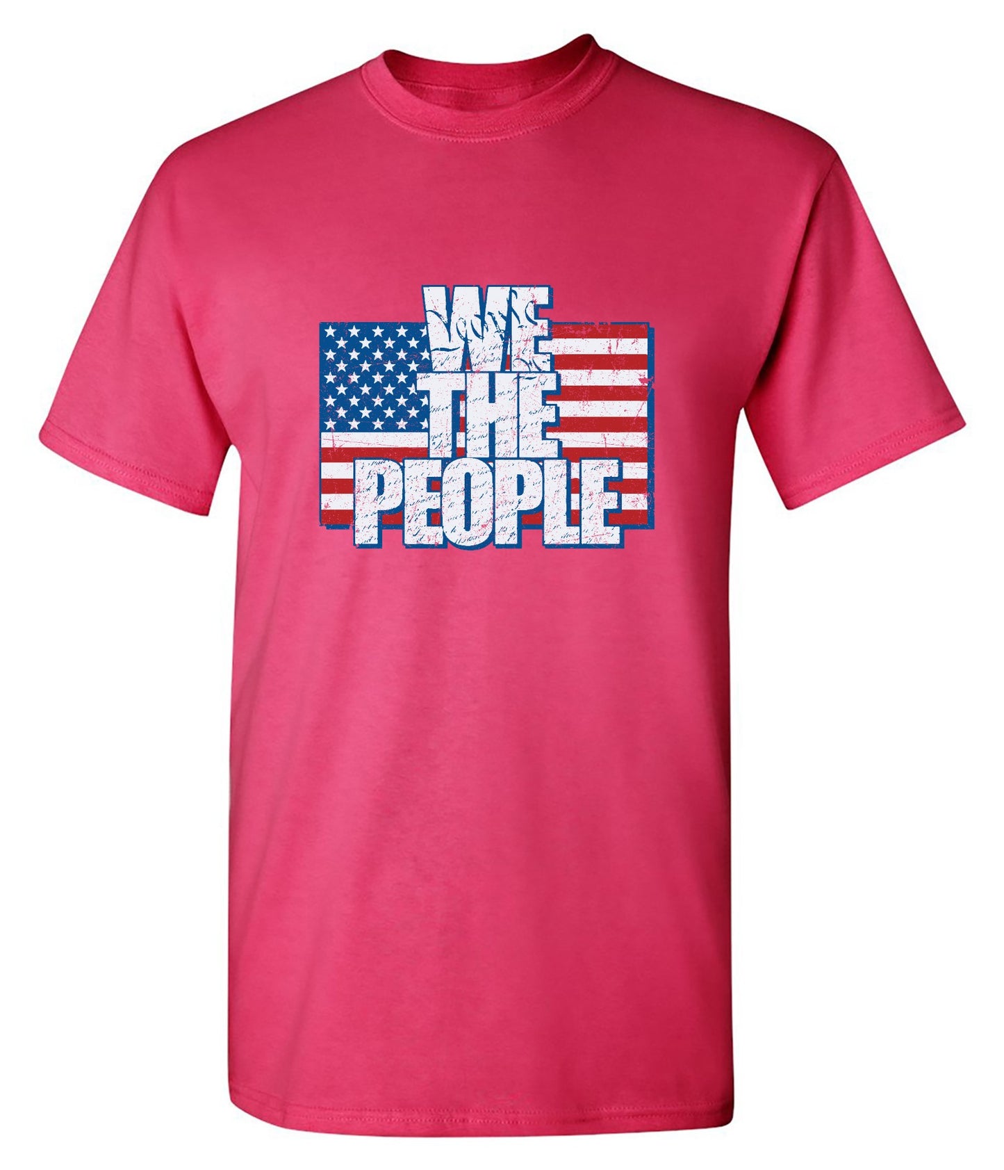 Funny T-Shirts design "We The People Patriotic T-Shirt"