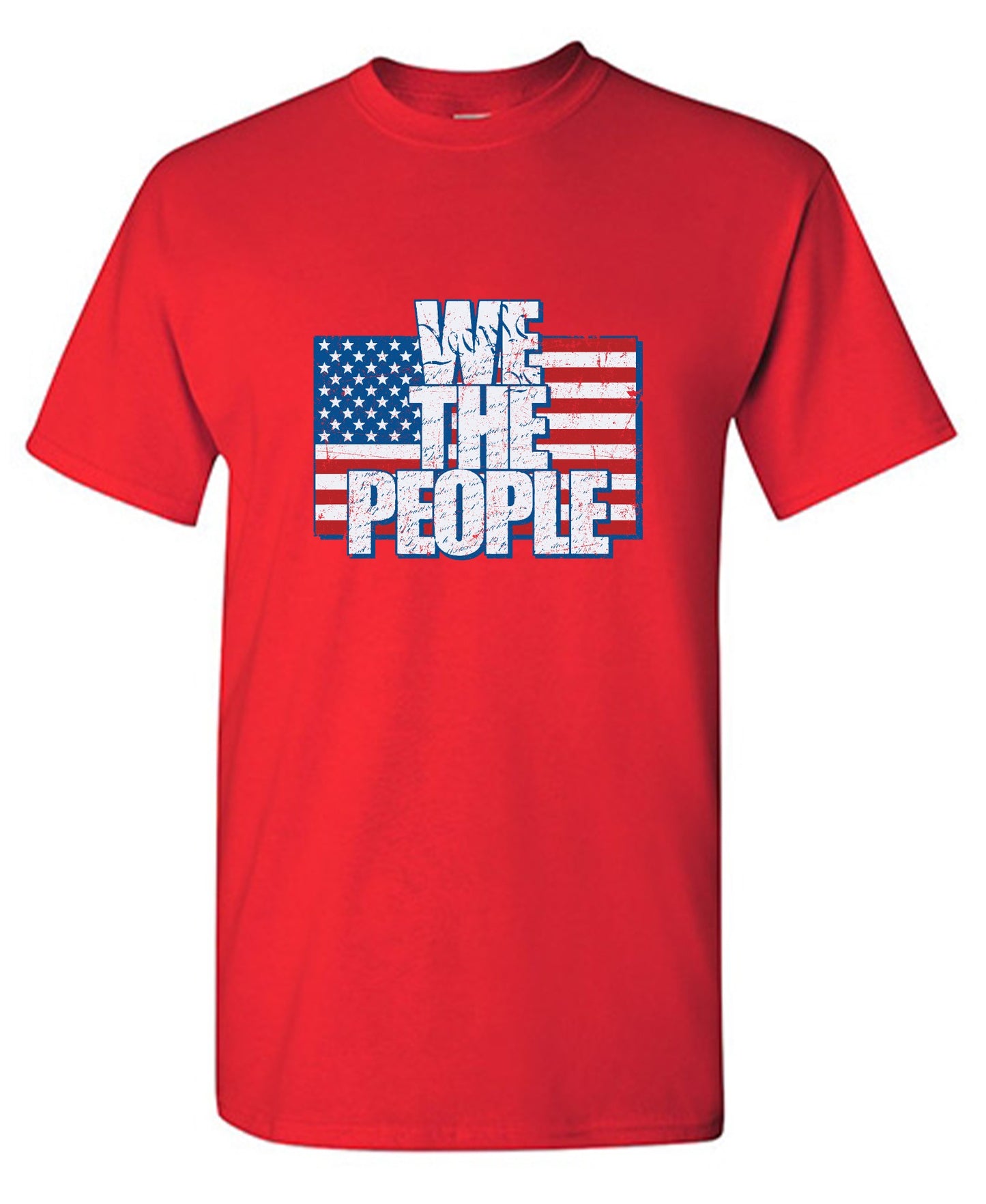 Funny T-Shirts design "We The People Patriotic T-Shirt"