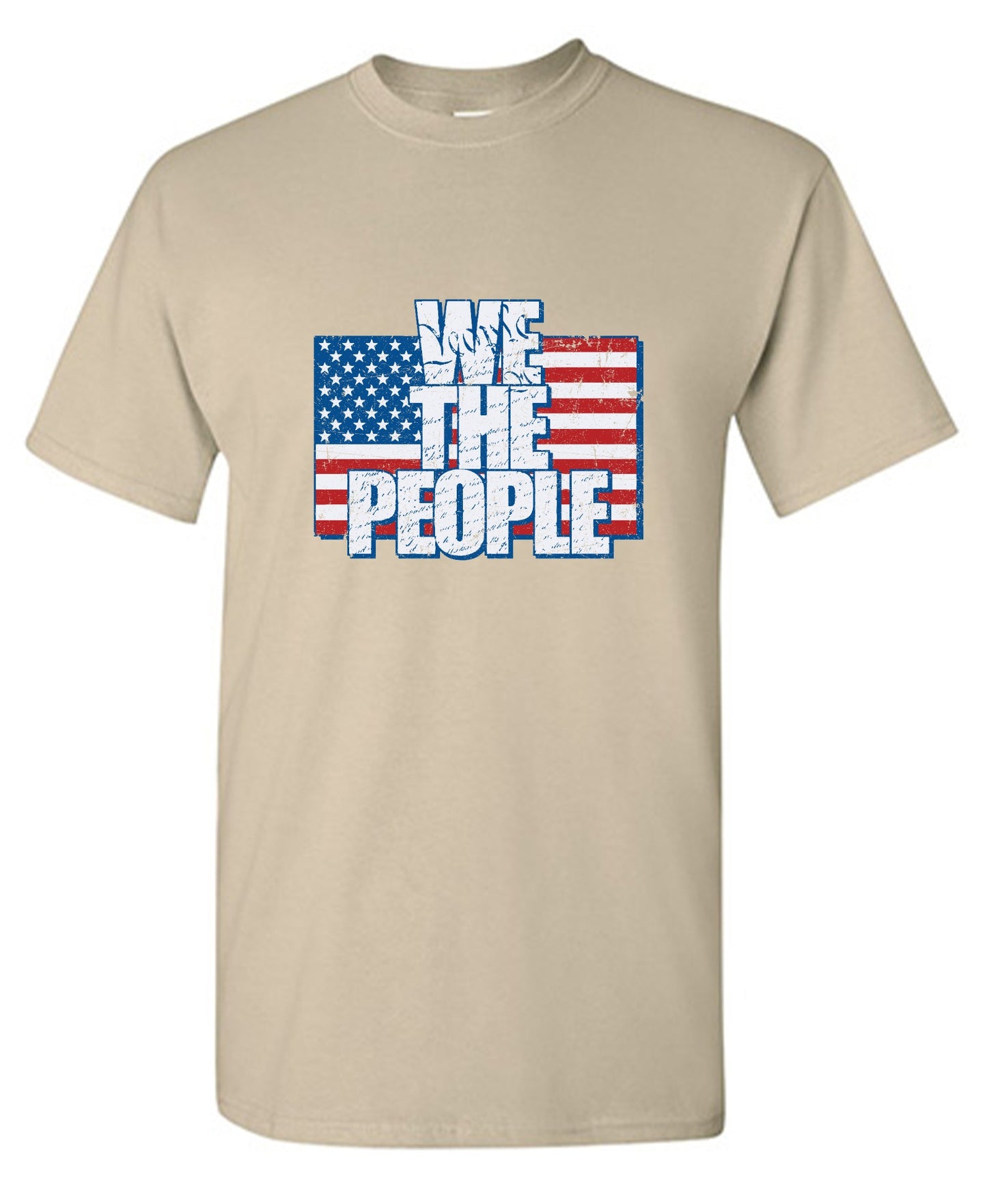 Funny T-Shirts design "We The People Patriotic T-Shirt"