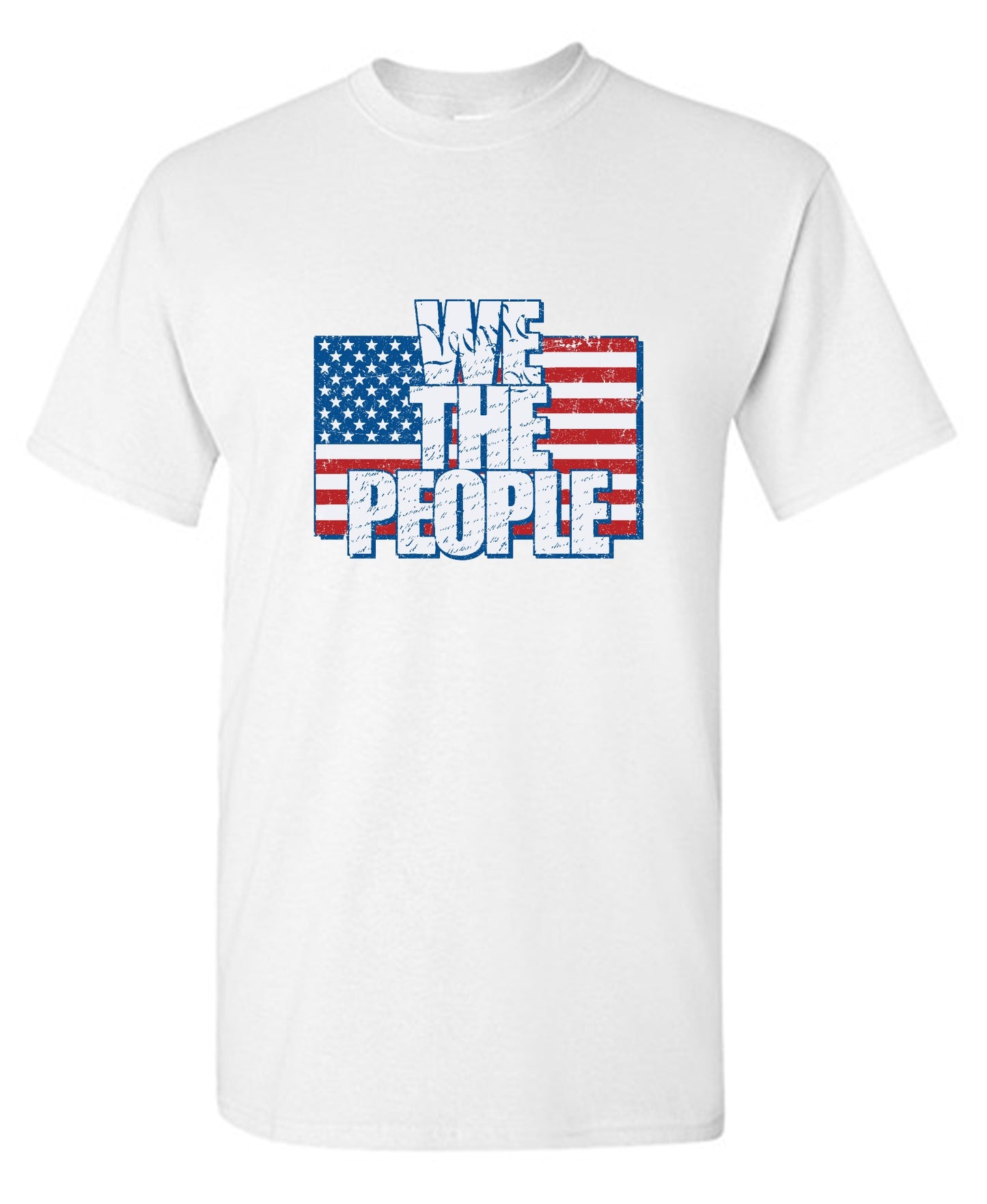 Funny T-Shirts design "We The People Patriotic T-Shirt"