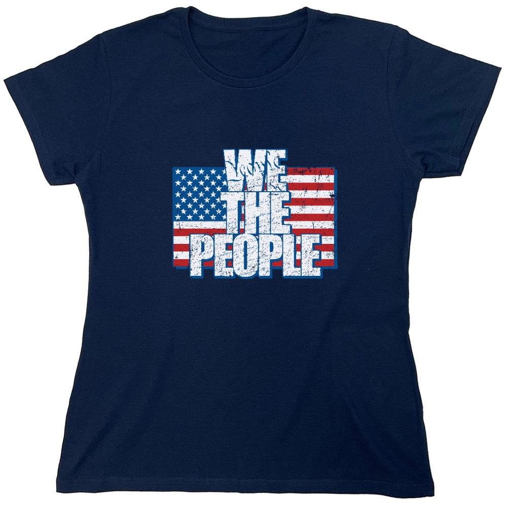 Funny T-Shirts design "We The People Patriotic T-Shirt - Womens"