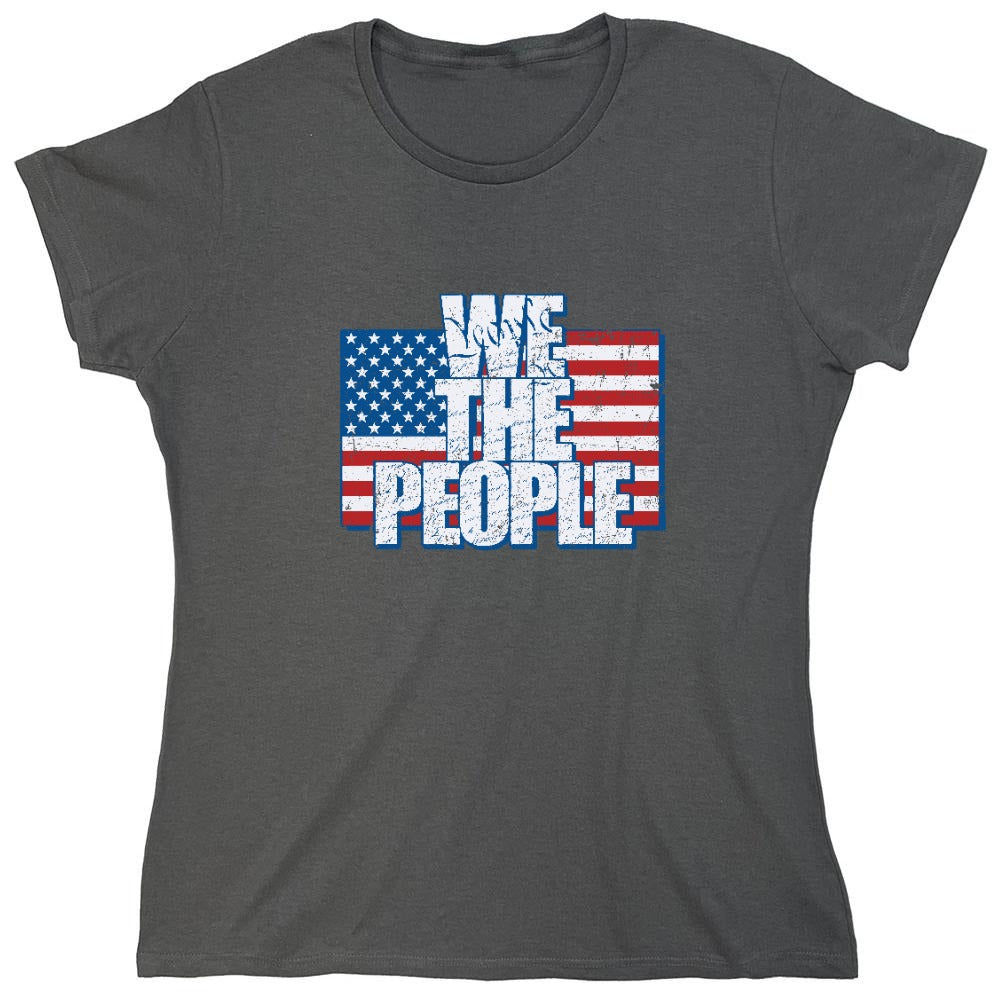 Funny T-Shirts design "We The People Patriotic T-Shirt - Womens"