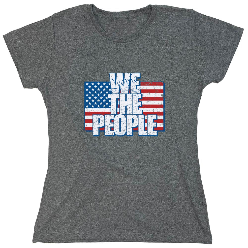 Funny T-Shirts design "We The People Patriotic T-Shirt - Womens"