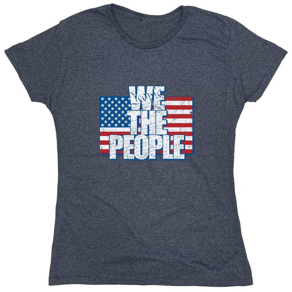 Funny T-Shirts design "We The People Patriotic T-Shirt - Womens"