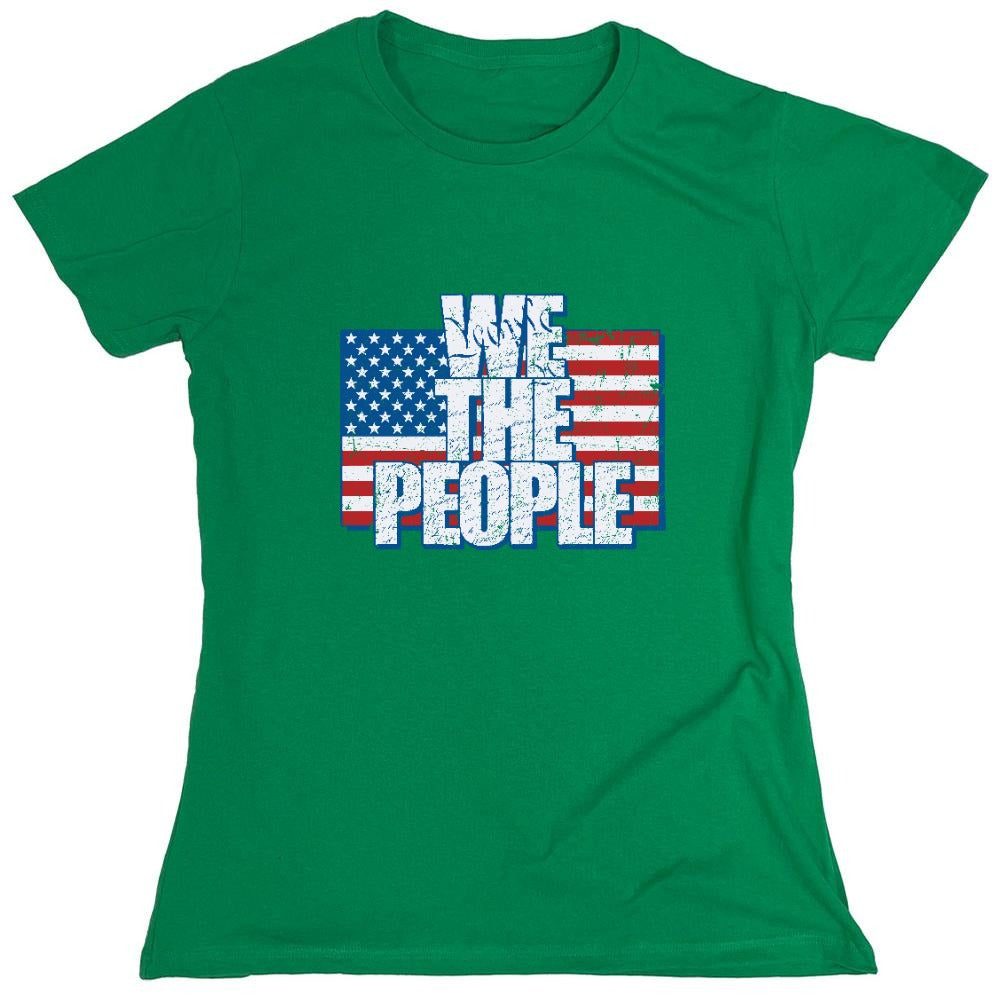 Funny T-Shirts design "We The People Patriotic T-Shirt - Womens"