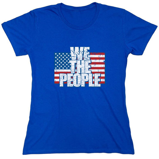 Funny T-Shirts design "We The People Patriotic T-Shirt - Womens"