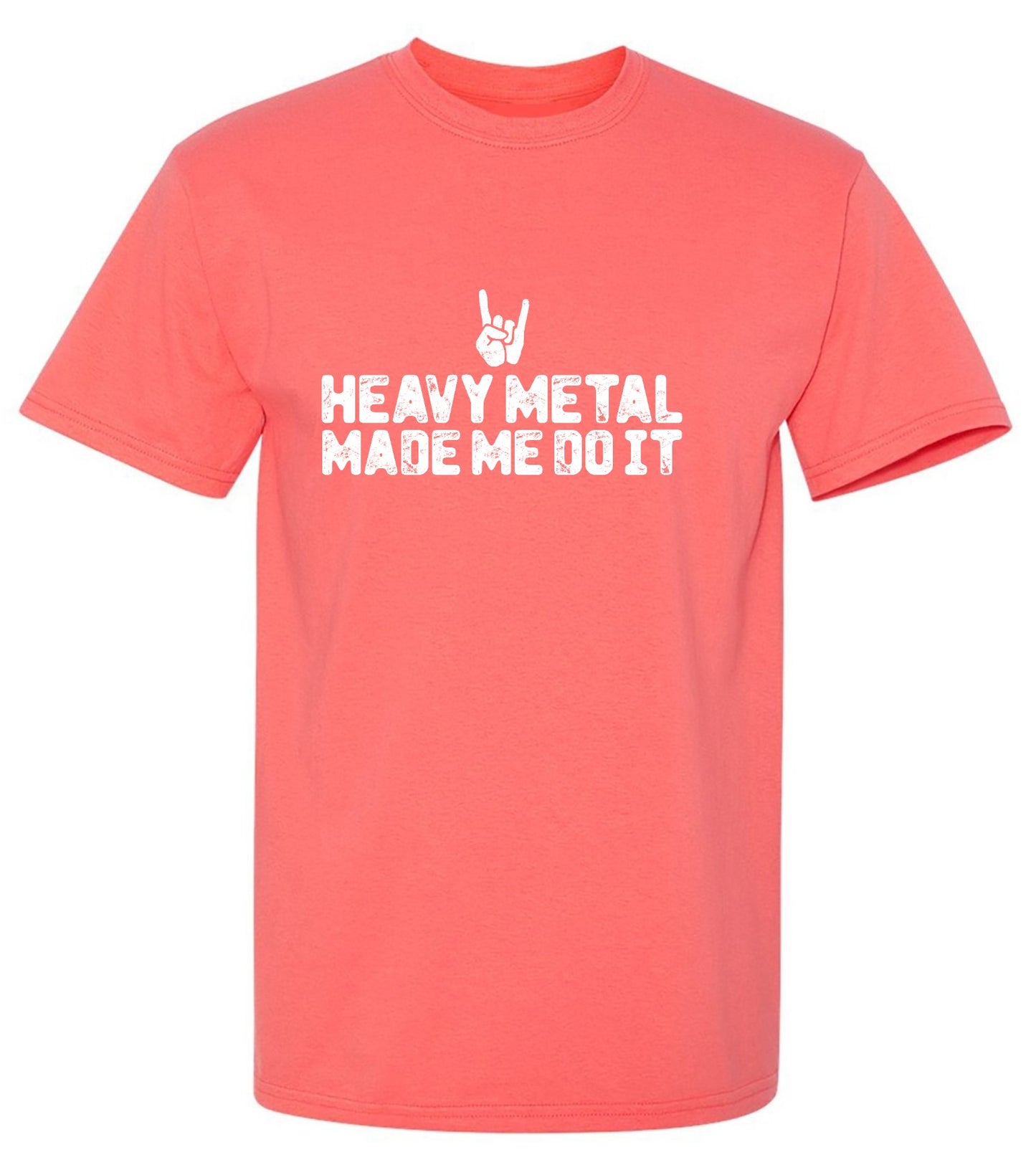 Funny T-Shirts design "Heavy Metal 2024 Mens Tshirt"