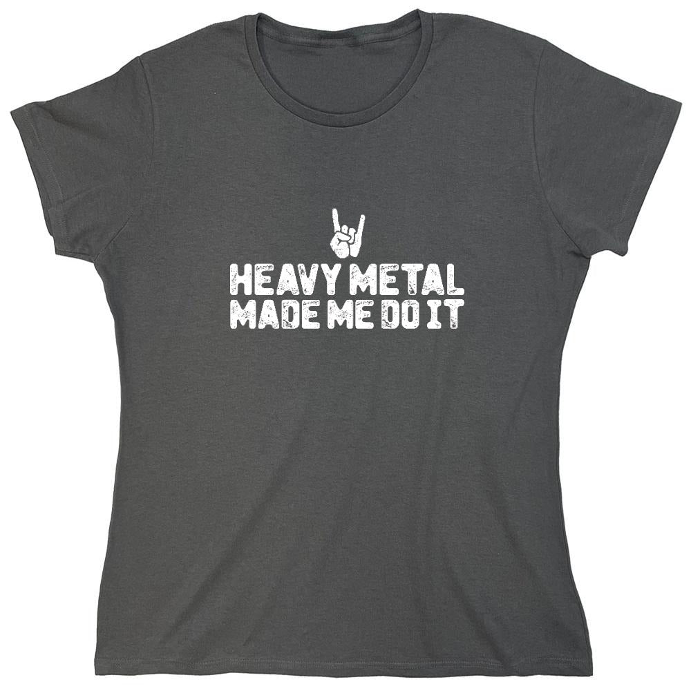 Funny T-Shirts design "Heavy Metal 2024 Mens Tshirt - Womens"