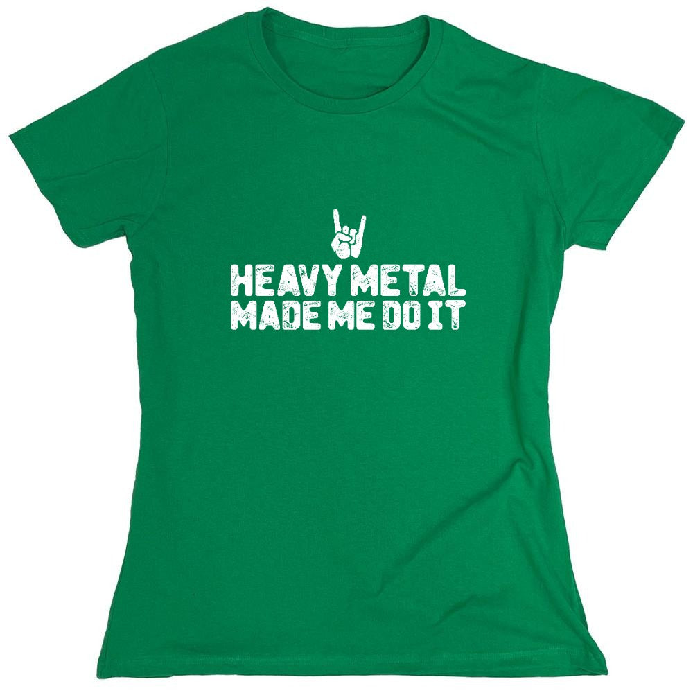 Funny T-Shirts design "Heavy Metal 2024 Mens Tshirt - Womens"