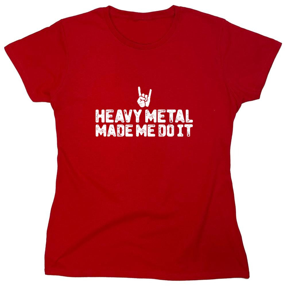 Funny T-Shirts design "Heavy Metal 2024 Mens Tshirt - Womens"