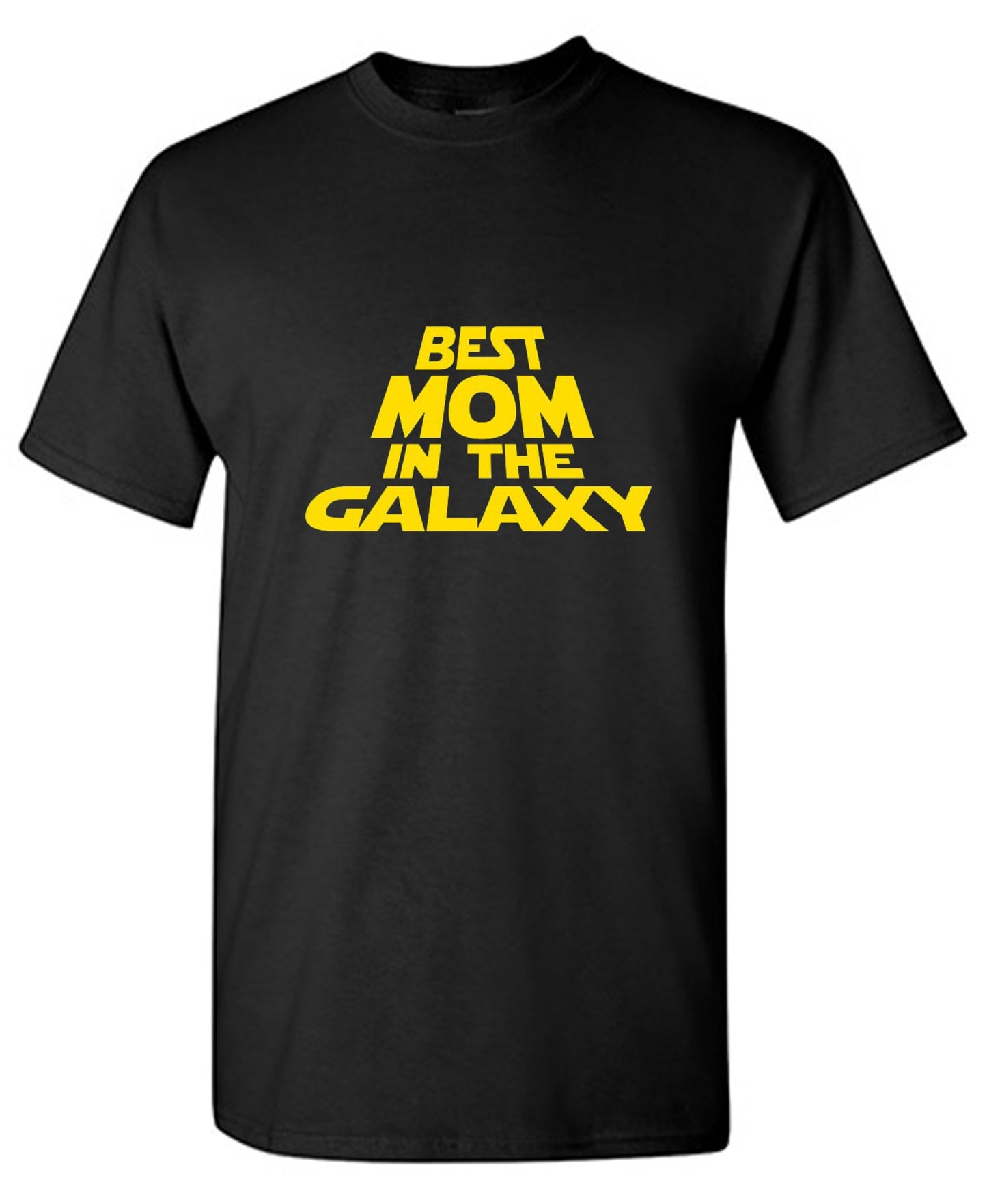 Funny T-Shirts design "Best Mom In The Galaxy T-Shirt"