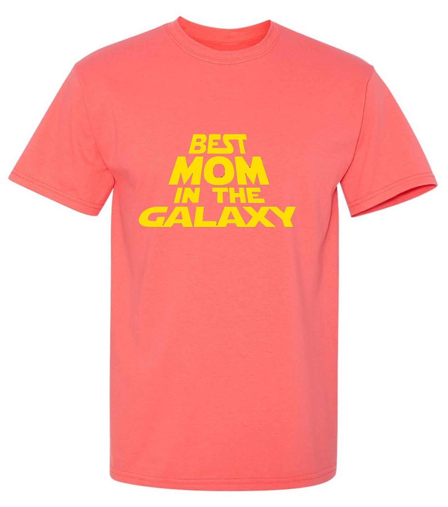 Funny T-Shirts design "Best Mom In The Galaxy T-Shirt"