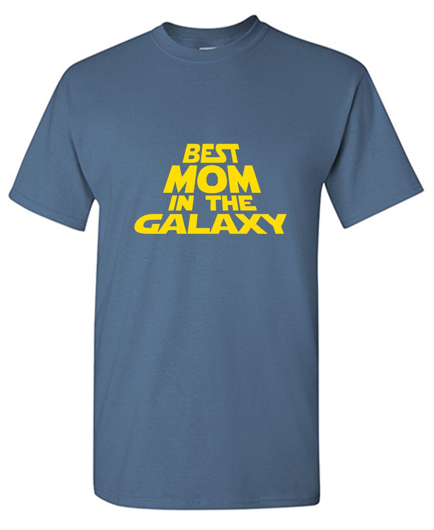 Funny T-Shirts design "Best Mom In The Galaxy T-Shirt"