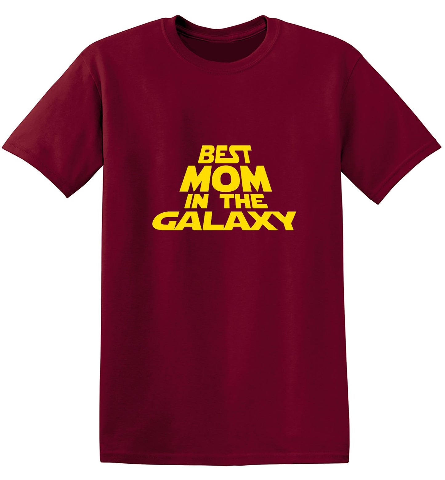 Funny T-Shirts design "Best Mom In The Galaxy T-Shirt"