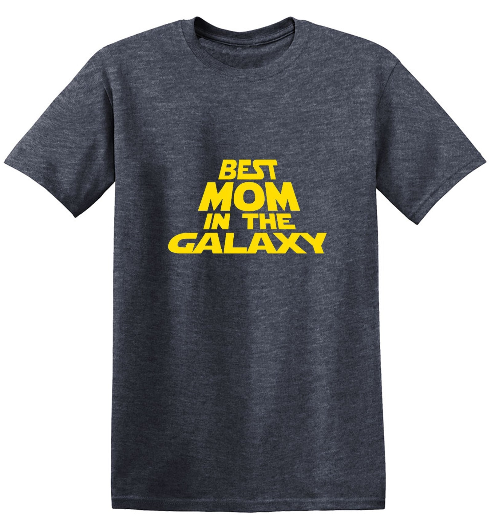 Funny T-Shirts design "Best Mom In The Galaxy T-Shirt"