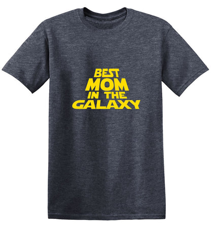 Funny T-Shirts design "Best Mom In The Galaxy T-Shirt"