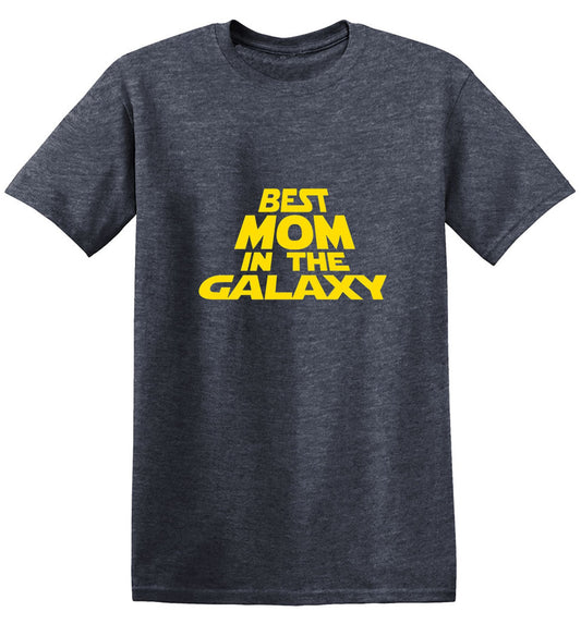 Funny T-Shirts design "Best Mom In The Galaxy T-Shirt"