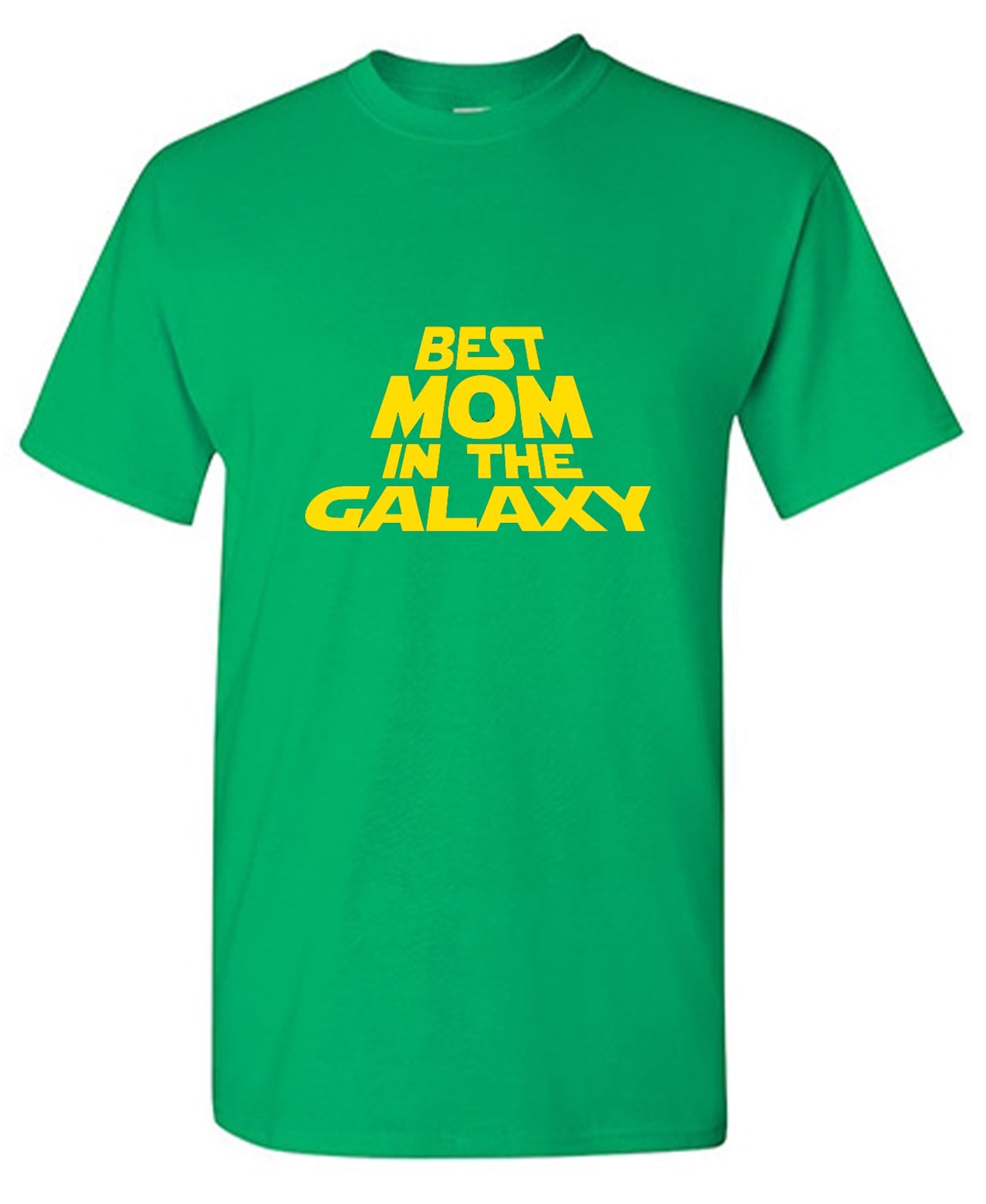 Funny T-Shirts design "Best Mom In The Galaxy T-Shirt"